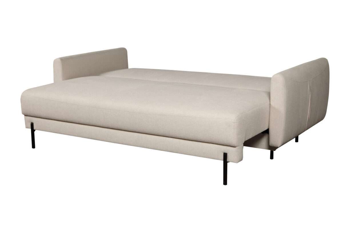 Sofa-lova MB 16 Ilgis 215 cm. Plotis 100 cm. Miegamosios dalies ilgis 190 cm Plotis 145 cm. spalvų pasirinkimas - Image 2