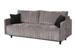 Sofa-lova MB 25 Ilgis 215 cm. Plotis 100 cm. Miegamosios dalies ilgis 190 cm Plotis 145 cm. spalvų pasirinkimas - Image 4