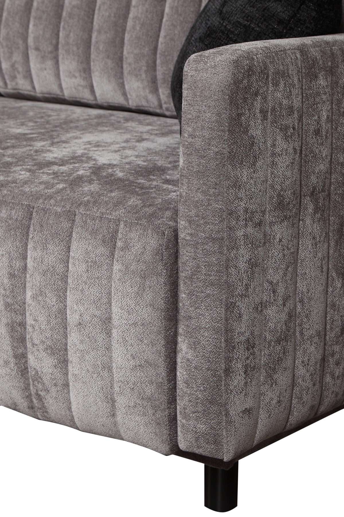 Sofa-lova MB 25 Ilgis 215 cm. Plotis 100 cm. Miegamosios dalies ilgis 190 cm Plotis 145 cm. spalvų pasirinkimas - Image 7