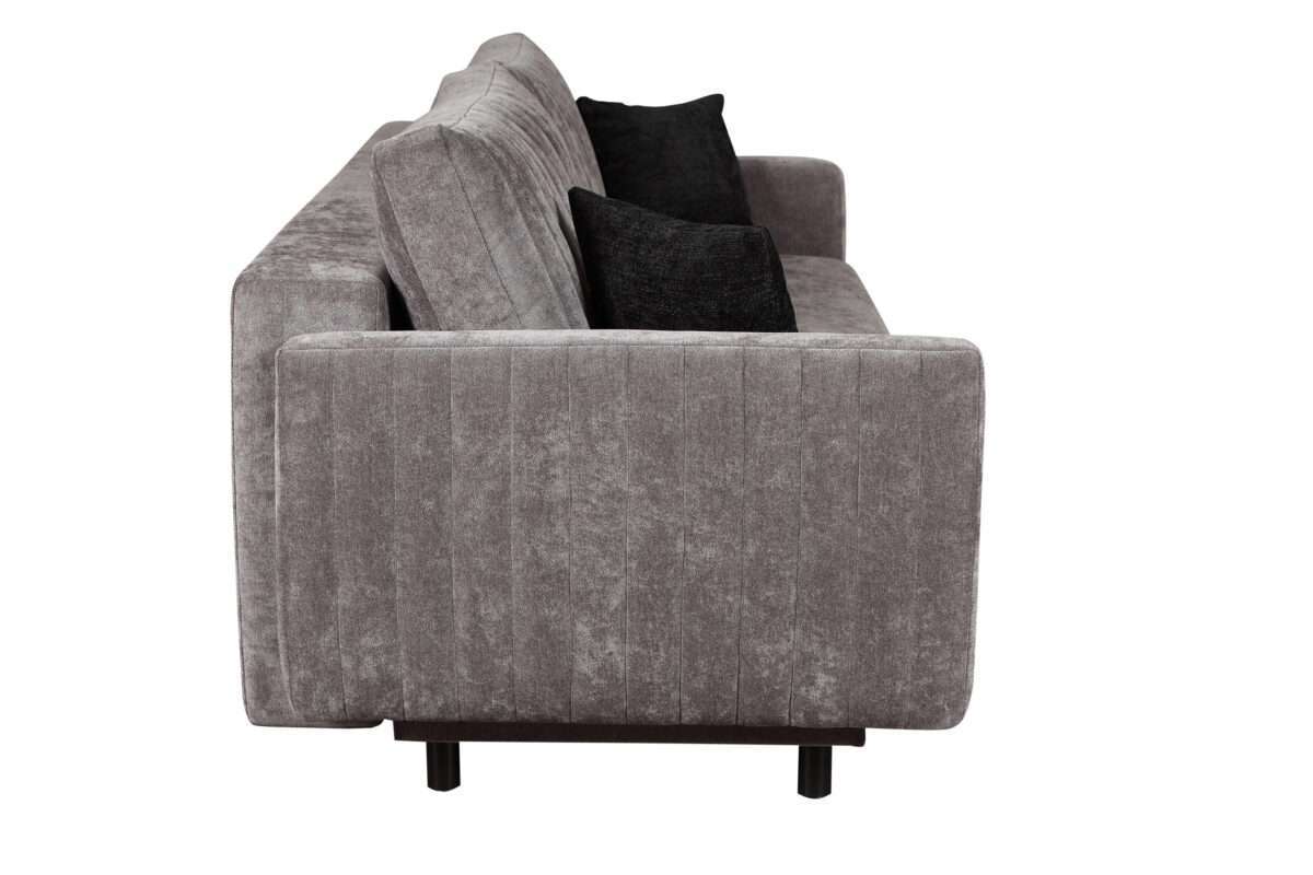 Sofa-lova MB 25 Ilgis 215 cm. Plotis 100 cm. Miegamosios dalies ilgis 190 cm Plotis 145 cm. spalvų pasirinkimas - Image 3