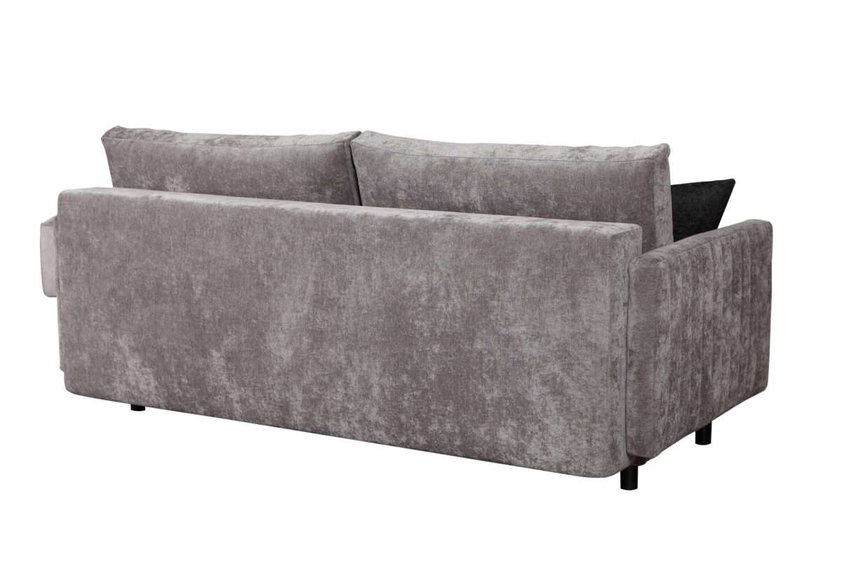 Sofa-lova MB 25 Ilgis 215 cm. Plotis 100 cm. Miegamosios dalies ilgis 190 cm Plotis 145 cm. spalvų pasirinkimas - Image 5