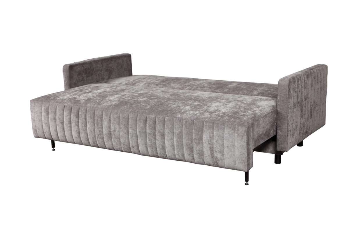 Sofa-lova MB 25 Ilgis 215 cm. Plotis 100 cm. Miegamosios dalies ilgis 190 cm Plotis 145 cm. spalvų pasirinkimas - Image 6