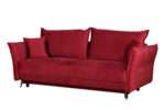 Sofa-lova MB 27 Ilgis 230 cm. Plotis 104 cm. Miegamosios dalies ilgis 190 cm Plotis 145 cm. spalvų pasirinkimas - Image 3