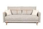 Sofa-lova MB 29 Ilgis 215 cm. Plotis 100 cm. Miegamosios dalies ilgis 190 cm Plotis 145 cm. spalvų pasirinkimas - Image 3