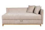 Sofa-lova MB 4. Tachta. Ilgis 210 cm. Plotis 110 cm. Aukštis: 90 cm Miegamosios dalies ilgis 200 cm Plotis 100 cm. spalvų pasirinkimas