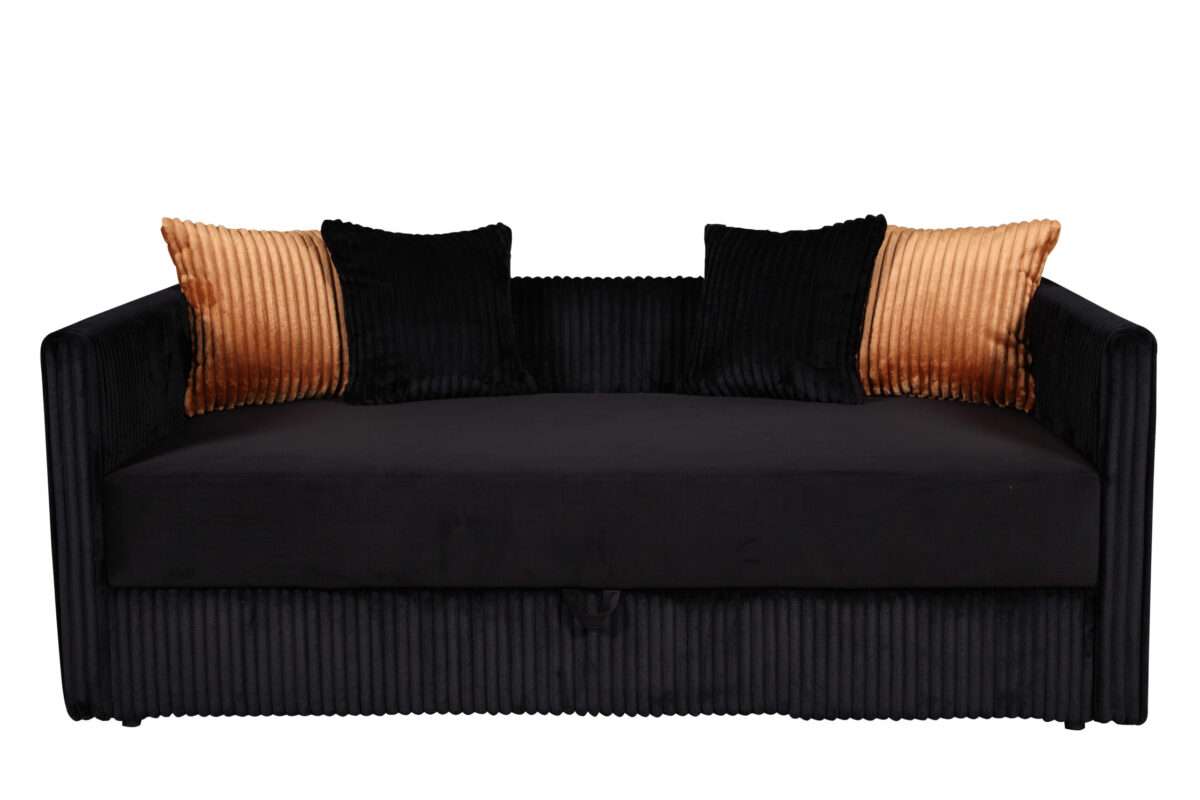 Sofa-lova MB- 1 Tachta Ilgis 215 cm Plotis 110 cm Aukštis 100 cm Išmatavimų, spalvų pasirinkimas ir pusės pasirinkimas - Image 4