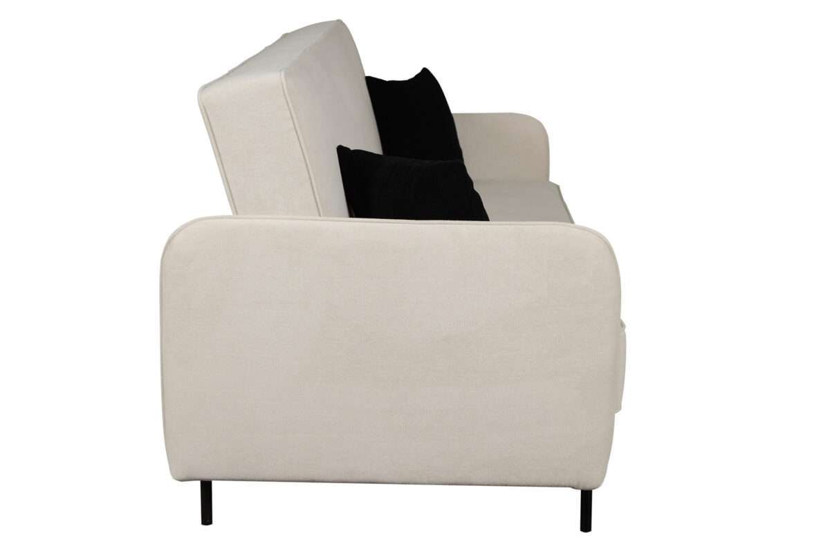 Sofa-lova MB 20 Ilgis 205 cm. Plotis 100 cm. Miegamosios dalies ilgis 190 cm Plotis 120 cm. spalvų pasirinkimas - Image 4
