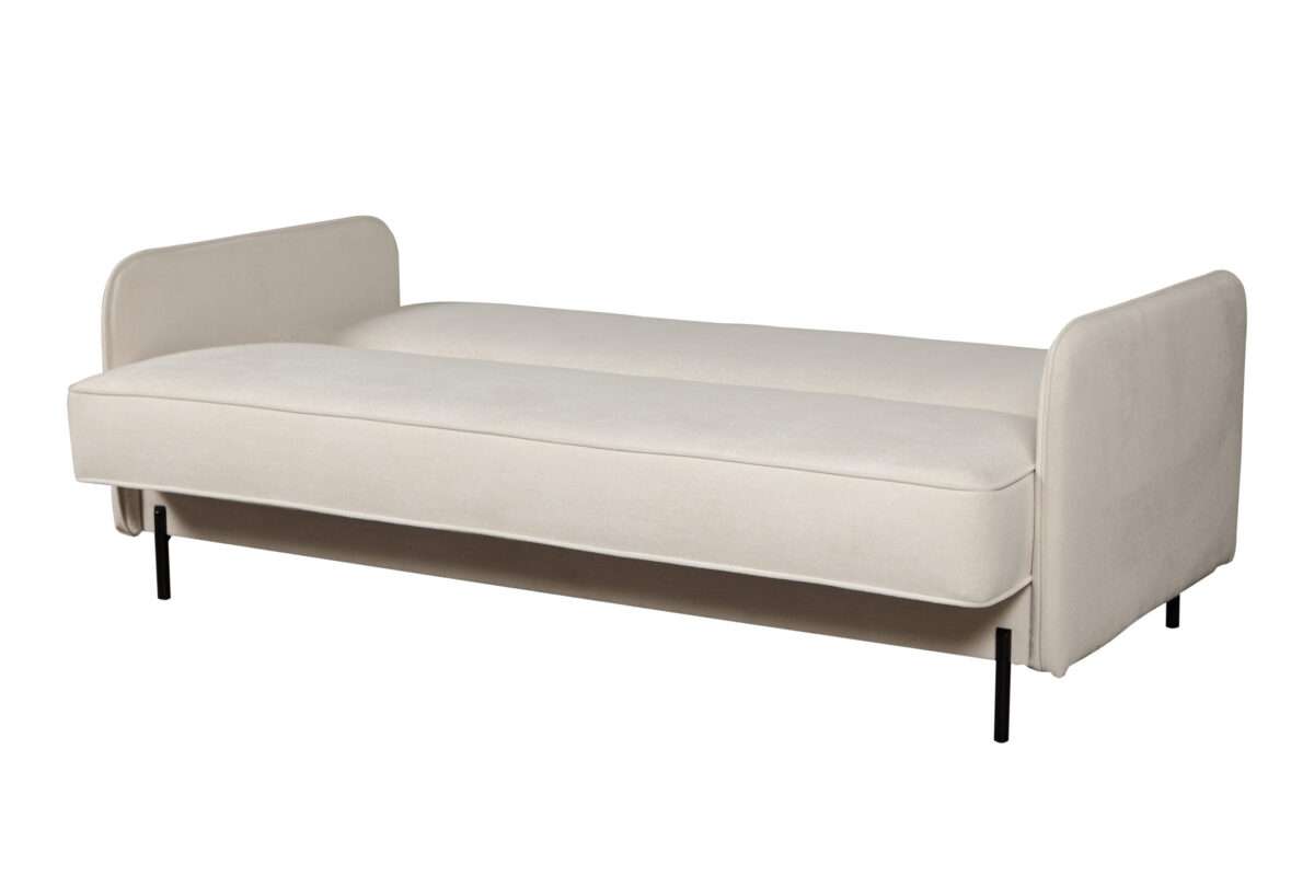 Sofa-lova MB 20 Ilgis 205 cm. Plotis 100 cm. Miegamosios dalies ilgis 190 cm Plotis 120 cm. spalvų pasirinkimas - Image 2