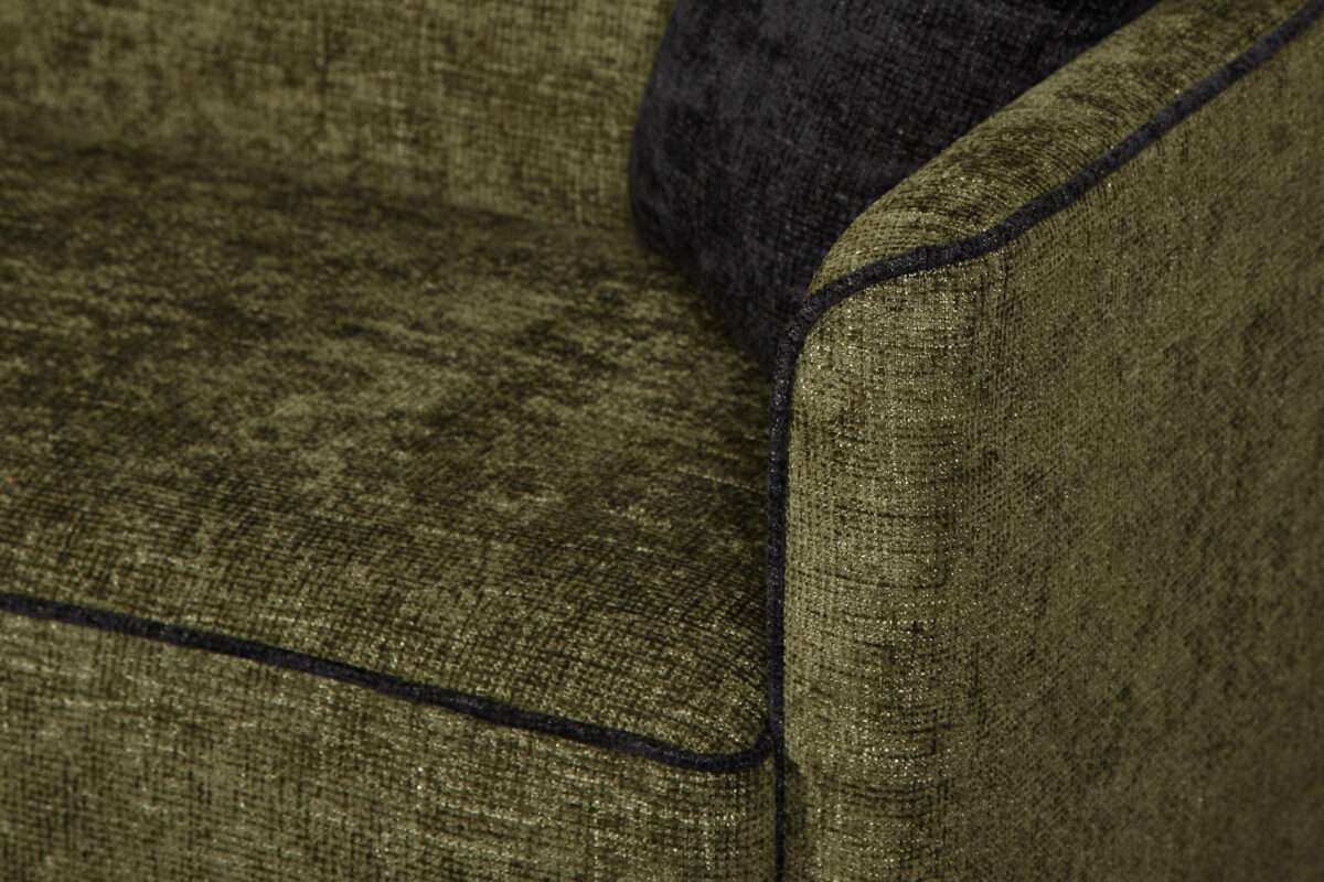 Sofa-lova MB 24 Ilgis 210 cm. Plotis 95 cm. Miegamosios dalies ilgis 190 cm Plotis 125 cm. spalvų pasirinkimas - Image 6