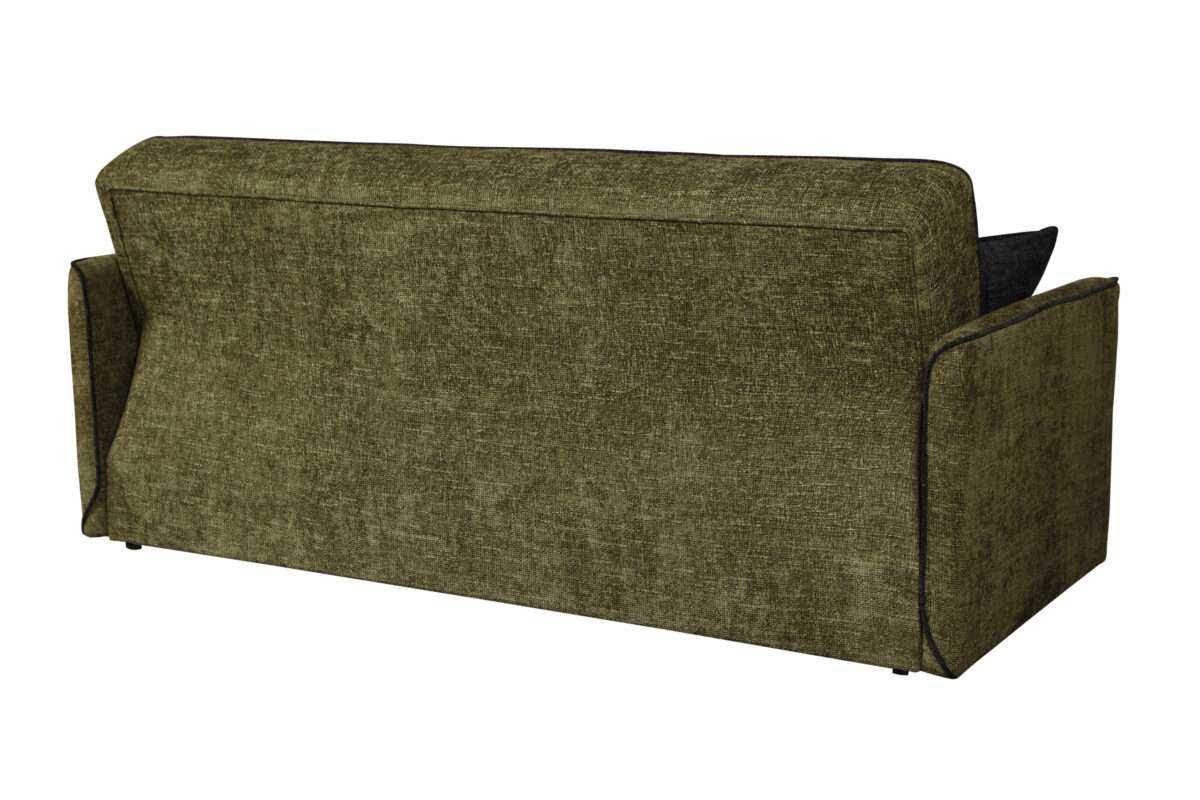 Sofa-lova MB 24 Ilgis 210 cm. Plotis 95 cm. Miegamosios dalies ilgis 190 cm Plotis 125 cm. spalvų pasirinkimas - Image 3