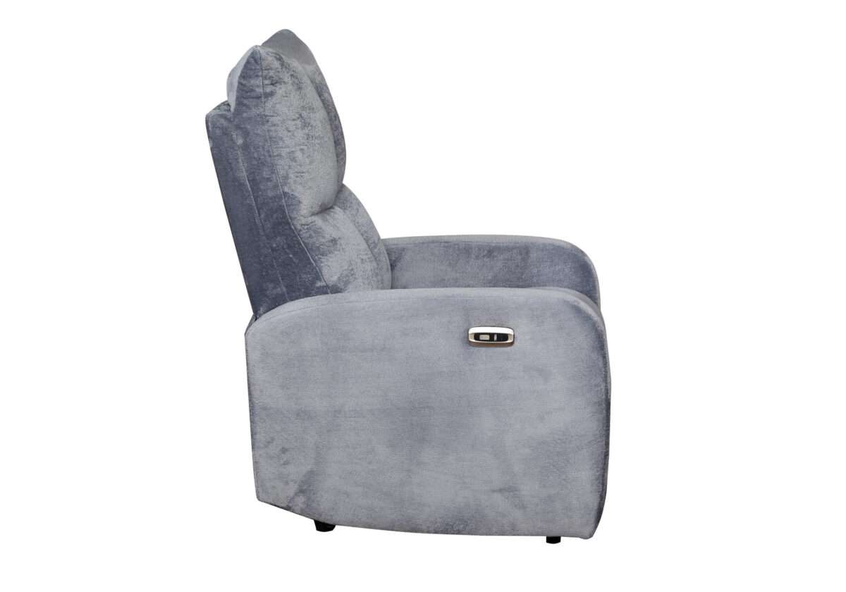 Fotelis MB3  Aukštis 106 cm Plotis 83 cm Gylis 93 cm Spalvų pasirinkimas Elektrinis fotelis-reglaineris - Image 3