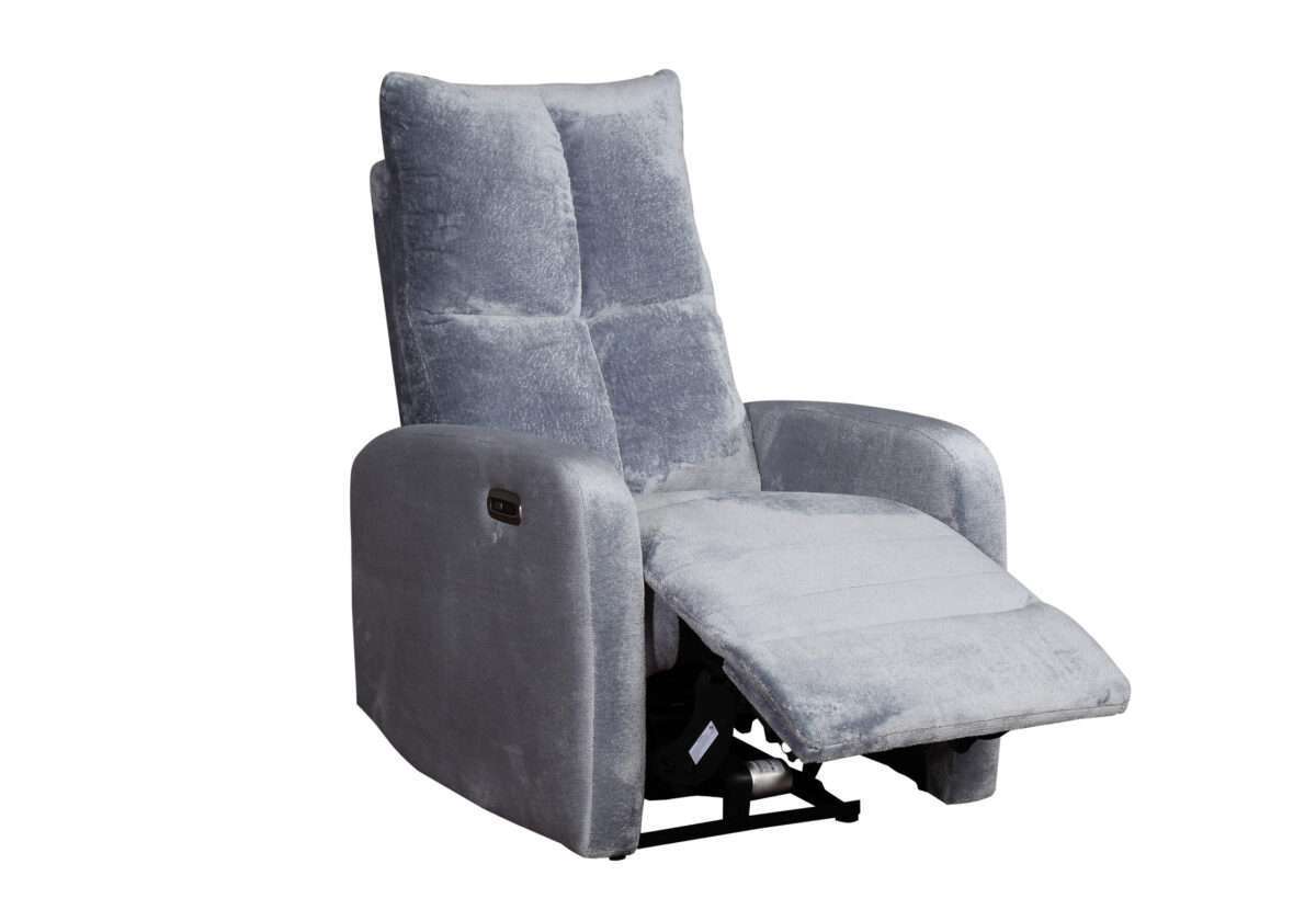 Fotelis MB3  Aukštis 106 cm Plotis 83 cm Gylis 93 cm Spalvų pasirinkimas Elektrinis fotelis-reglaineris - Image 2