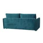 Sofa-lova MB 26 Ilgis 210 cm. Plotis 100 cm. Miegamosios dalies ilgis 190 cm Plotis 145 cm. spalvų pasirinkimas - Image 7