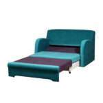 Fotelis su miegama dalimi MB 1 Gylis 81 cm Plotis 130 cm SPALVŲ PASIRINKIMAS - Image 2