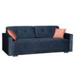 Sofa-lova M 197 Ilgis 220 cm. Plotis 100 cm. Miegamosios dalies ilgis 195 cm Plotis 140 cm. spalvų pasirinkimas