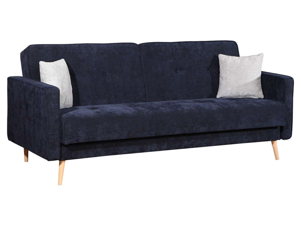 Sofa-lova MB 30 Ilgis 210 cm. Plotis 95 cm. Miegamosios dalies ilgis 190 cm Plotis 115 cm. spalvų pasirinkimas - Image 4