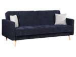 Sofa-lova MB 30 Ilgis 210 cm. Plotis 95 cm. Miegamosios dalies ilgis 190 cm Plotis 115 cm. spalvų pasirinkimas - Image 4