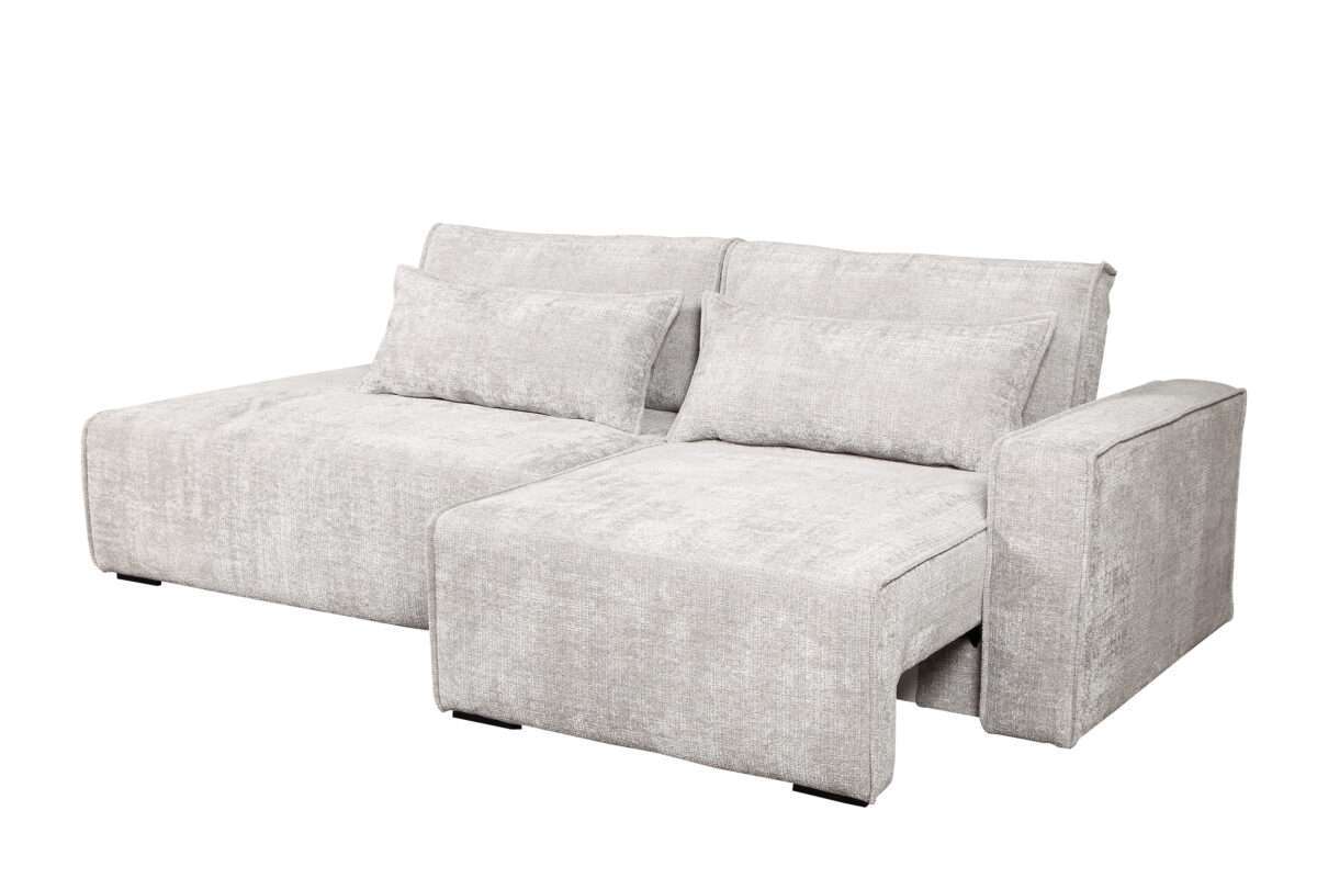 Sofa-lova - kampas MB 3.  Ilgis 270 cm. Plotis 120 cm.  Spalvų pasirinkimas. - Image 4