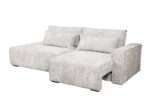 Sofa-lova - kampas MB 3.  Ilgis 270 cm. Plotis 120 cm.  Spalvų pasirinkimas. - Image 4