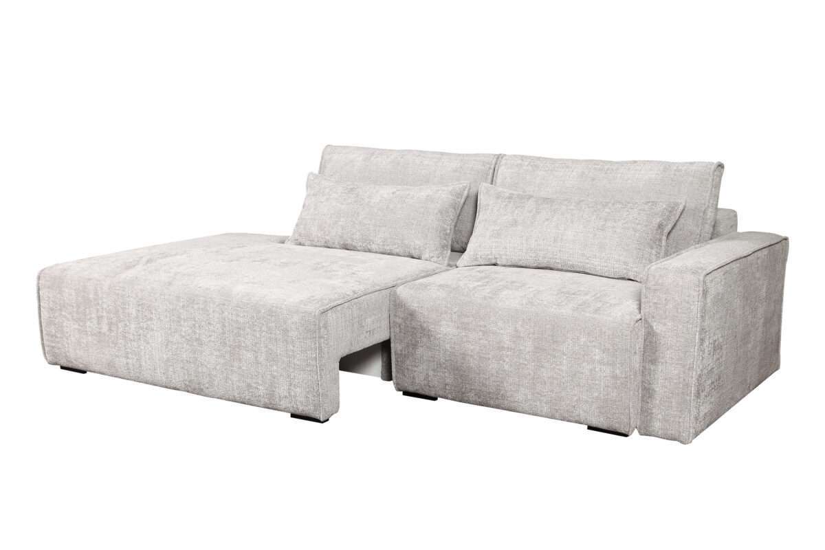 Sofa-lova - kampas MB 3.  Ilgis 270 cm. Plotis 120 cm.  Spalvų pasirinkimas. - Image 5