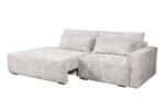 Sofa-lova - kampas MB 3.  Ilgis 270 cm. Plotis 120 cm.  Spalvų pasirinkimas. - Image 5