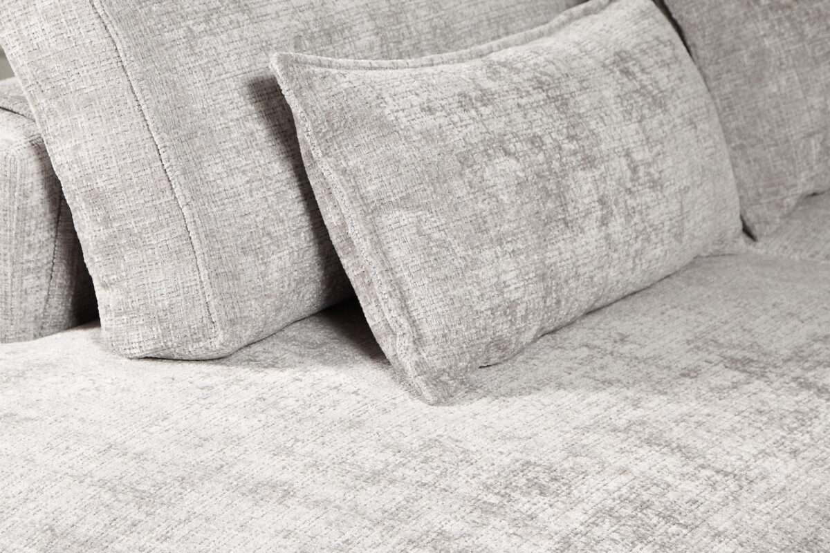Sofa-lova - kampas MB 3.  Ilgis 270 cm. Plotis 120 cm.  Spalvų pasirinkimas. - Image 6