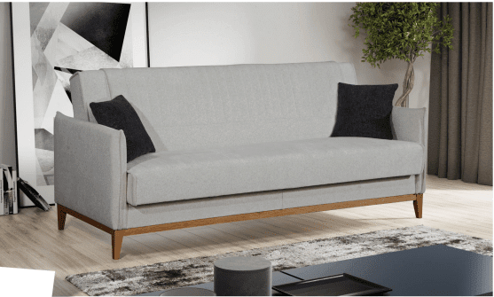 wersalka-Alborg Sofa-lova MB 15 Ilgis 206 cm. Plotis 95 cm. Miegamosios dalies ilgis 190 cm Plotis 115 cm. spalvų pasirinkimas - Image 1