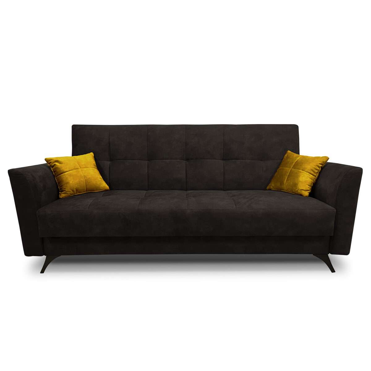 Sofa-lova MB 23 Ilgis 225 cm. Plotis 100 cm. Miegamosios dalies ilgis 190 cm Plotis 125 cm. spalvų pasirinkimas - Image 6