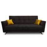 Sofa-lova MB 23 Ilgis 225 cm. Plotis 100 cm. Miegamosios dalies ilgis 190 cm Plotis 125 cm. spalvų pasirinkimas - Image 6