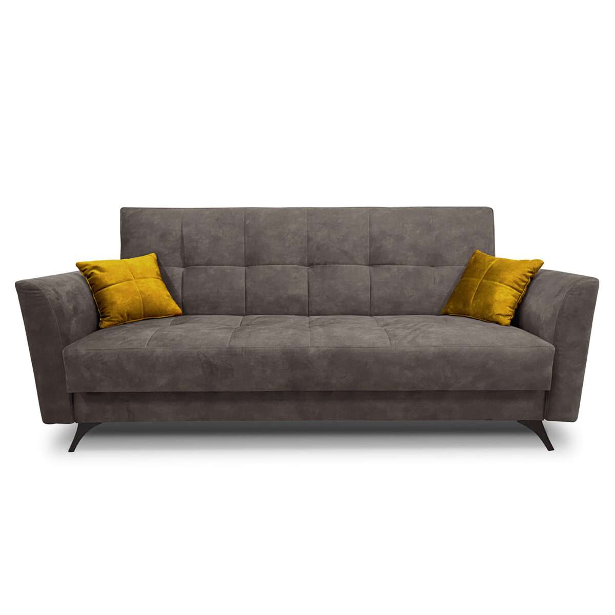 Sofa-lova MB 23 Ilgis 225 cm. Plotis 100 cm. Miegamosios dalies ilgis 190 cm Plotis 125 cm. spalvų pasirinkimas - Image 3