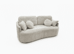 Sofa-lova MB 12 Ilgis 215 cm. Plotis 110 cm. Miegamosios dalies ilgis 190 cm Plotis 148 cm. spalvų pasirinkimas - Image 4