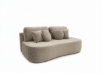 Sofa-lova MB 13 Ilgis 208 cm. Plotis 107 cm. Miegamosios dalies ilgis 205 cm Plotis 148 cm. spalvų pasirinkimas - Image 2