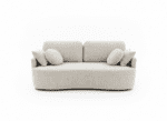 Sofa-lova MB 12 Ilgis 215 cm. Plotis 110 cm. Miegamosios dalies ilgis 190 cm Plotis 148 cm. spalvų pasirinkimas - Image 3