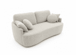 Sofa-lova MB 12 Ilgis 215 cm. Plotis 110 cm. Miegamosios dalies ilgis 190 cm Plotis 148 cm. spalvų pasirinkimas - Image 2