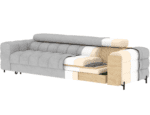 SO-FES-20BAF_main - Ilgis:260cm, Plotis:100cm, Aukštis:96cm - Image 11