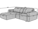 CO-FAN-LT-18ROY_main - Ilgis:288cm, Plotis:200cm, Aukštis:105cm - Image 11