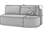 SO-LIL-04ROY_main - Ilgis:193cm, Plotis:96cm, Aukštis:93cm - Image 10