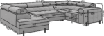 CO-FEC-LT-01ROY_main - Ilgis:346cm, Plotis:205cm, Aukštis:93cm - Image 10