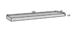 ADRK-SH-ANDR-120-BM -  Plotis:120cm, Aukštis:1.5cm - Image 3