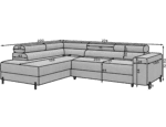 CO-COL-LT-03MOD_main - Ilgis:274cm, Plotis:200cm, Aukštis:93cm - Image 12