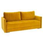 Sofa-lova MB 26 Ilgis 210 cm. Plotis 100 cm. Miegamosios dalies ilgis 190 cm Plotis 145 cm. spalvų pasirinkimas - Image 3