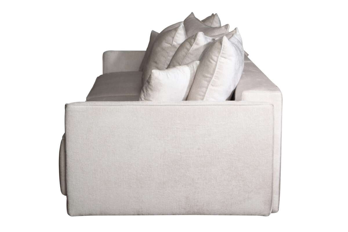 Sofa-lova minkštas kampas viename MB 33 Ilgis 265 cm. Plotis 120 cm. Miegamosios dalies ilgis 245 cm. Plotis 165 cm. Spalvų pasirinkimas. - Image 11
